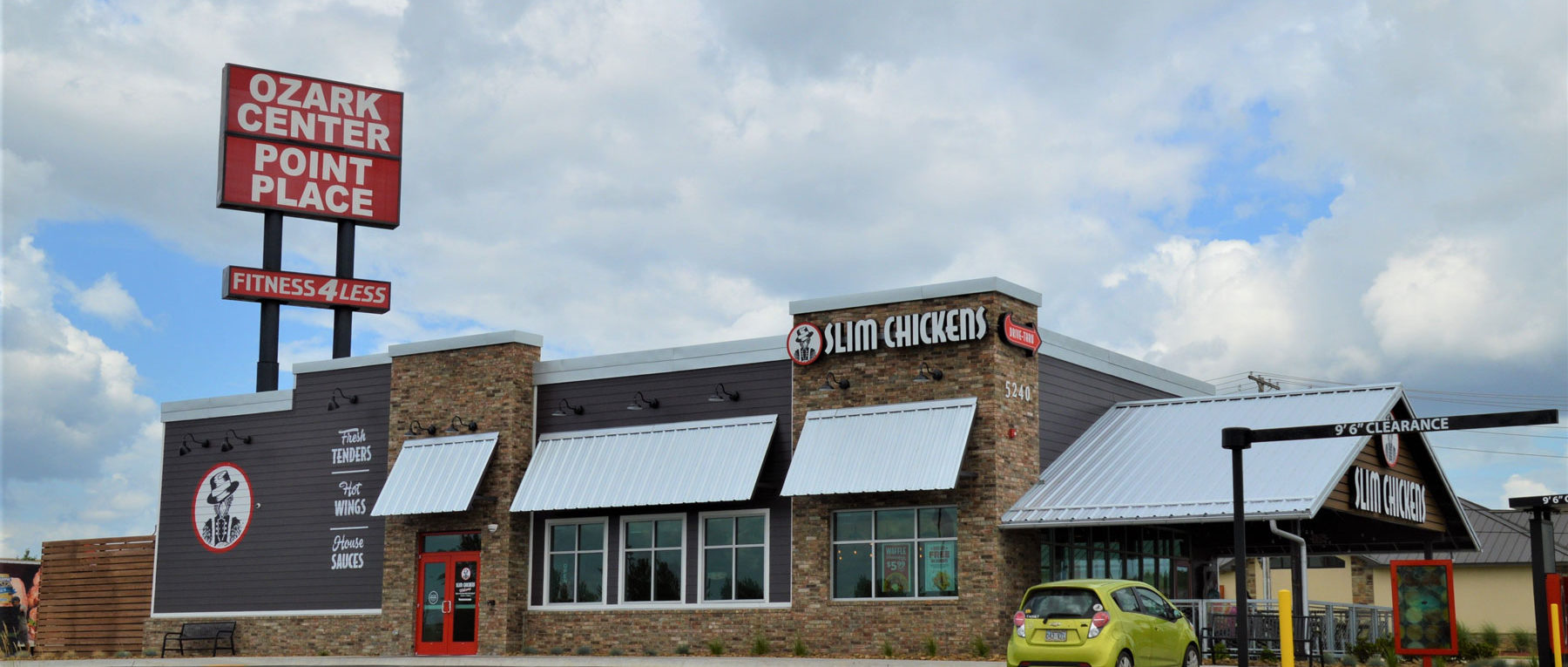 slim chickens building